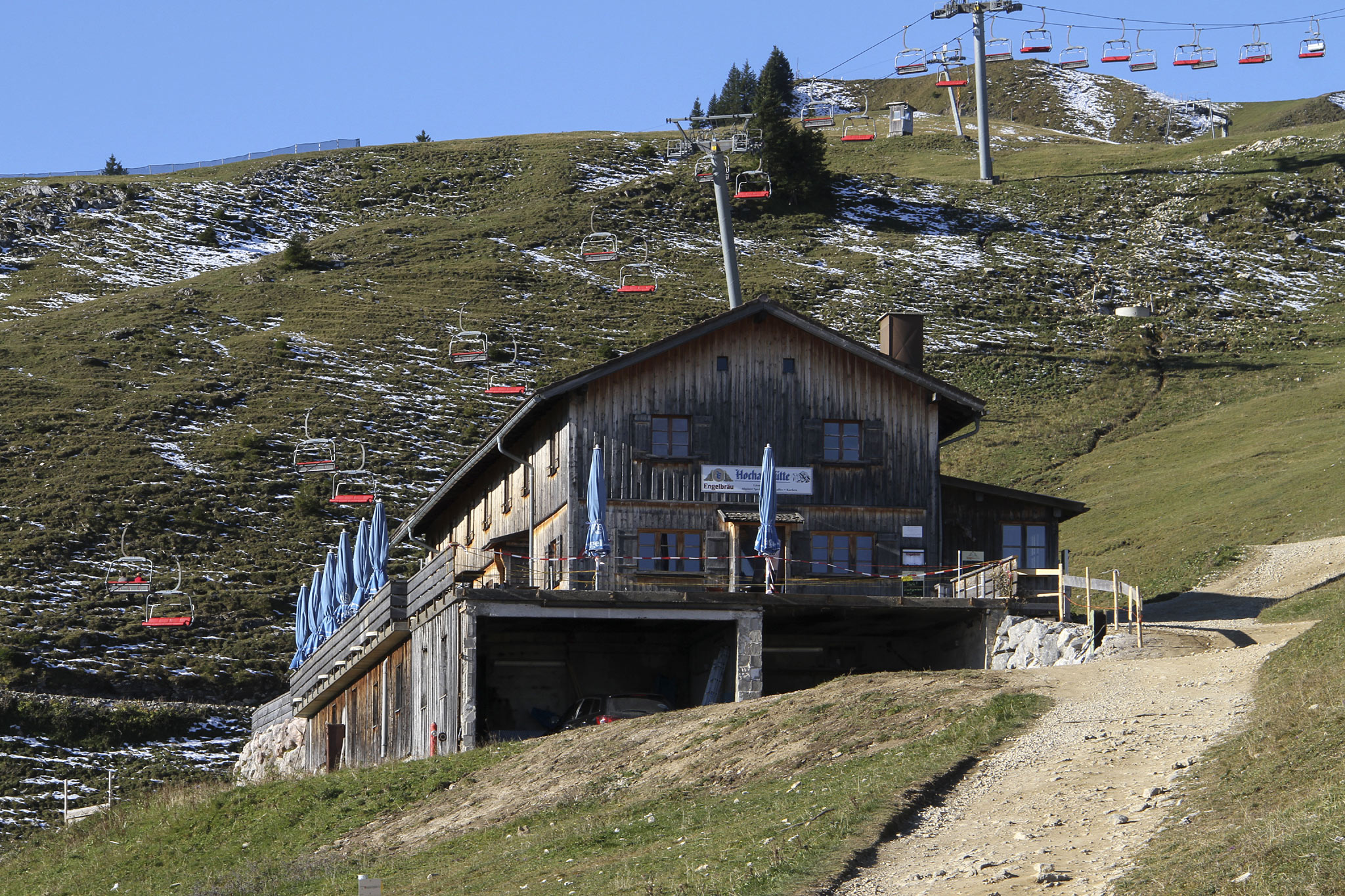 Aggenstein und Kissinger Hutte am 18.10.2021